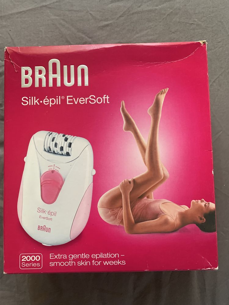 Депилятор Braun Silk epil eversoft