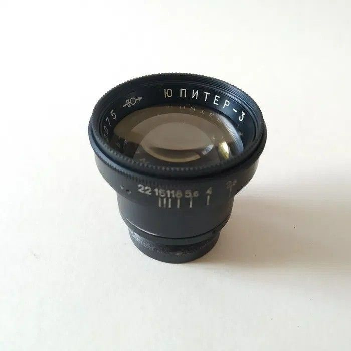 Объективы Helios, Юпитер-3