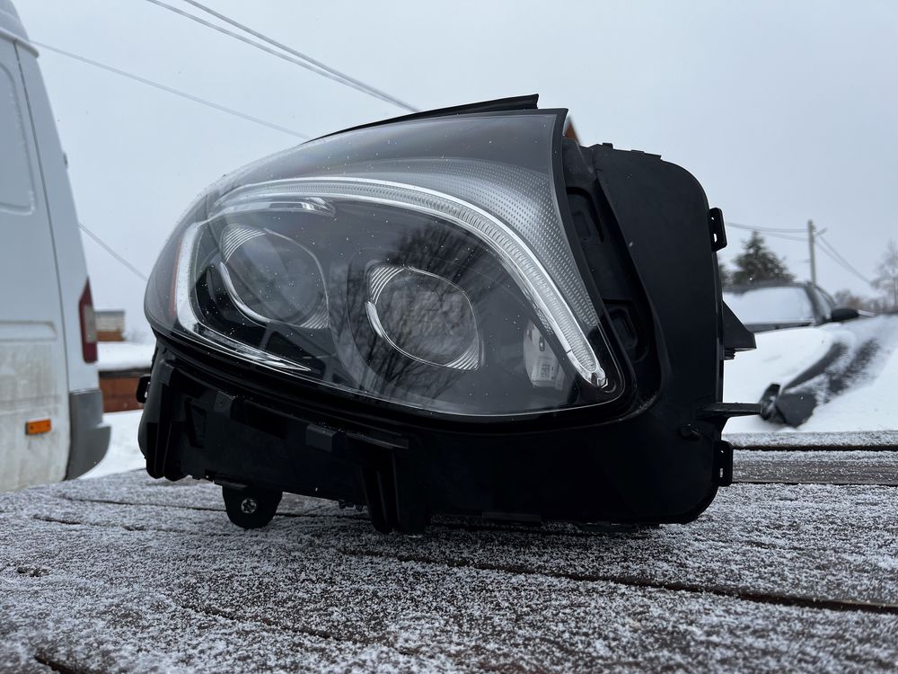 Фара Mercedes GLC W253 Full Led ILS дорестайл USA  a2539060801