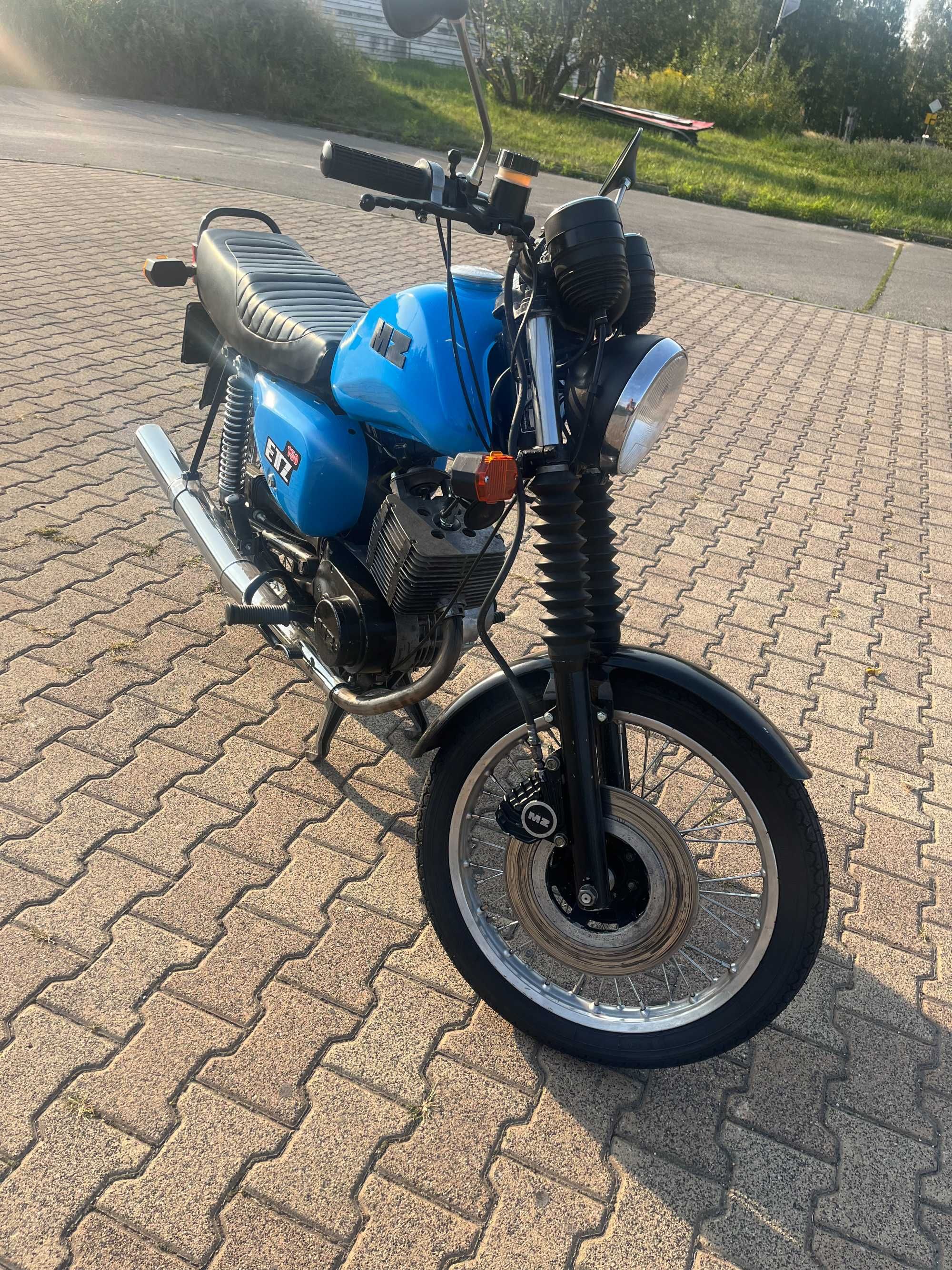 Motocykl MZ ETZ 150 - bardzo dobry stan