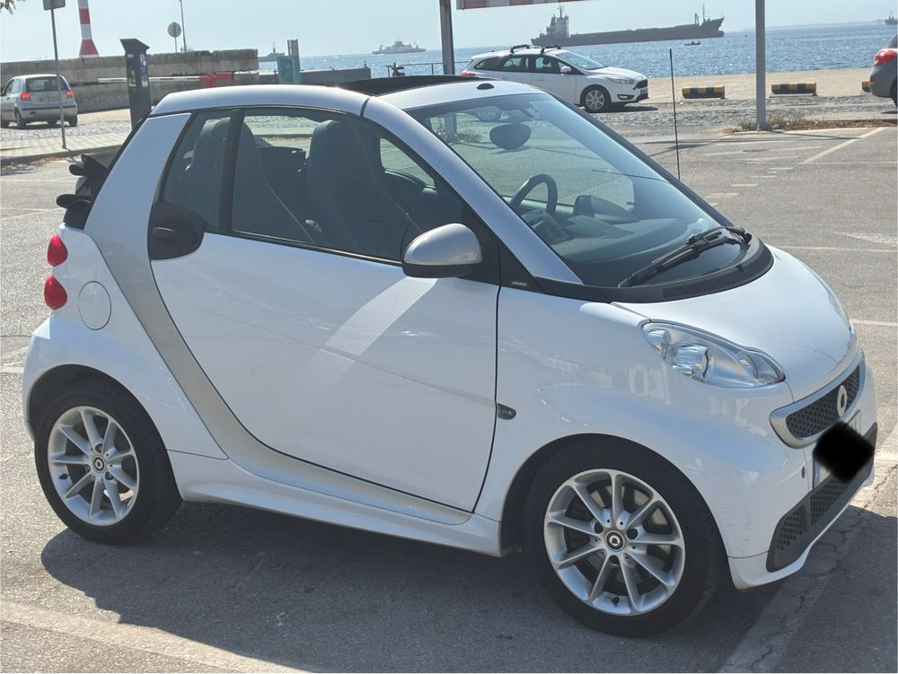 Smart fortwo cabrio