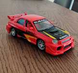 Miniatura 1/24 Subaru Impreza WRX