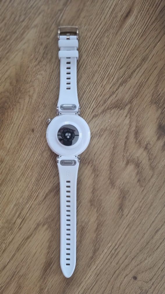 Huawei Watch GT 5 Pro 42 mm Active – Biały | Stan bardzo dobry | 100%