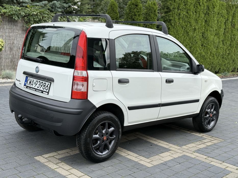 Fiat Panda 4x4 1.2 Benz. Doinwestowany na 6 tyś pln. Bez rdzy !