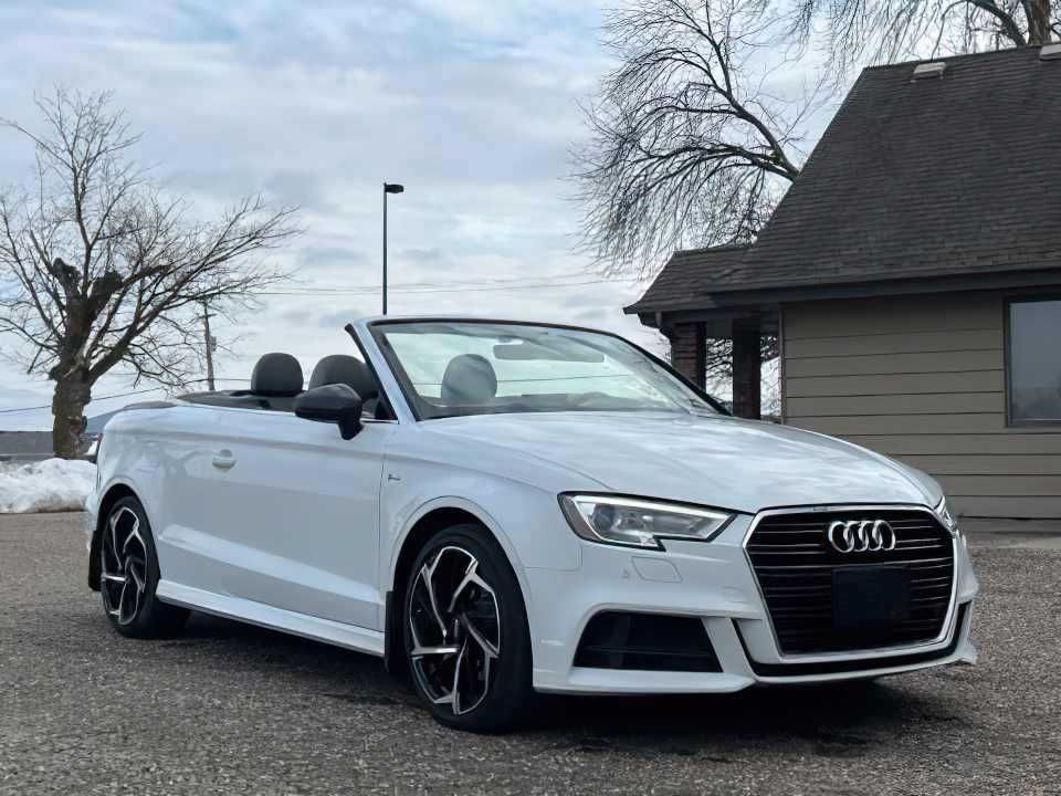 2018 Audi A3 2.0T Premium Plus