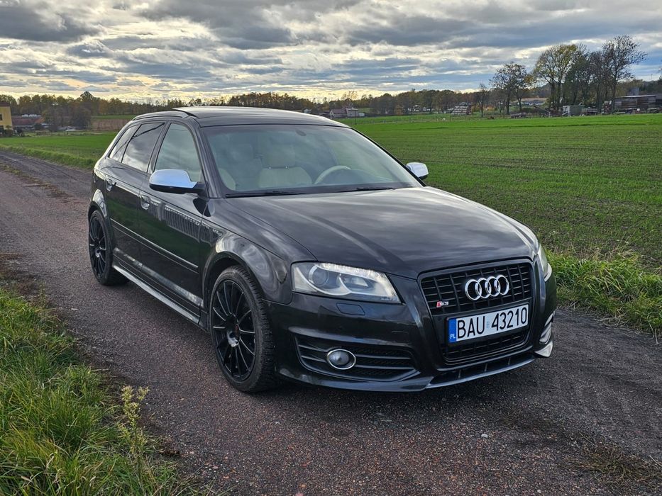Audi S3 8p LIFT 2.0 Turbo 315km CDLA poprawiony DSG quattro zadbana