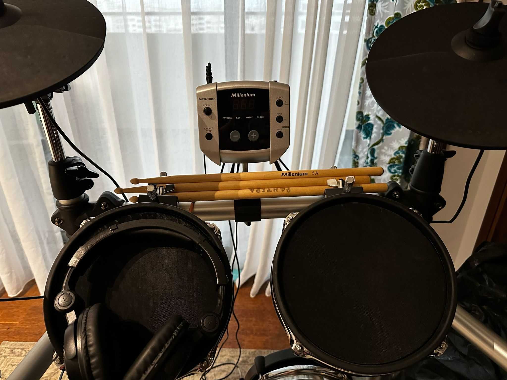 Millenium MPS-150X E-Drum Mesh Set