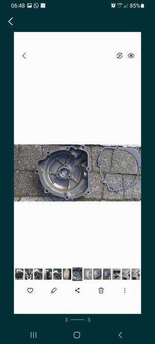 Dekiel silnika Suzuki Drz400 drz 400