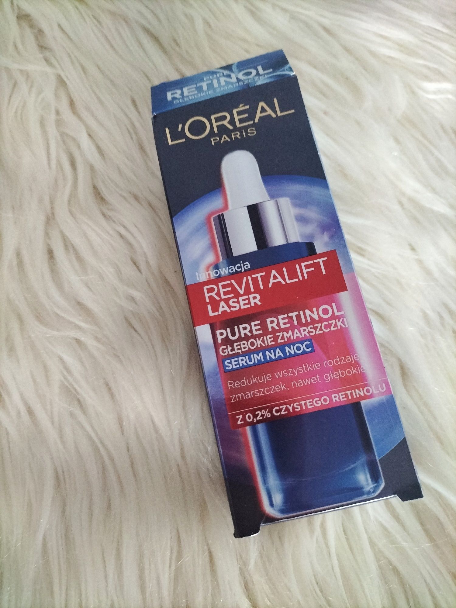 Serum Loreal z retinolem