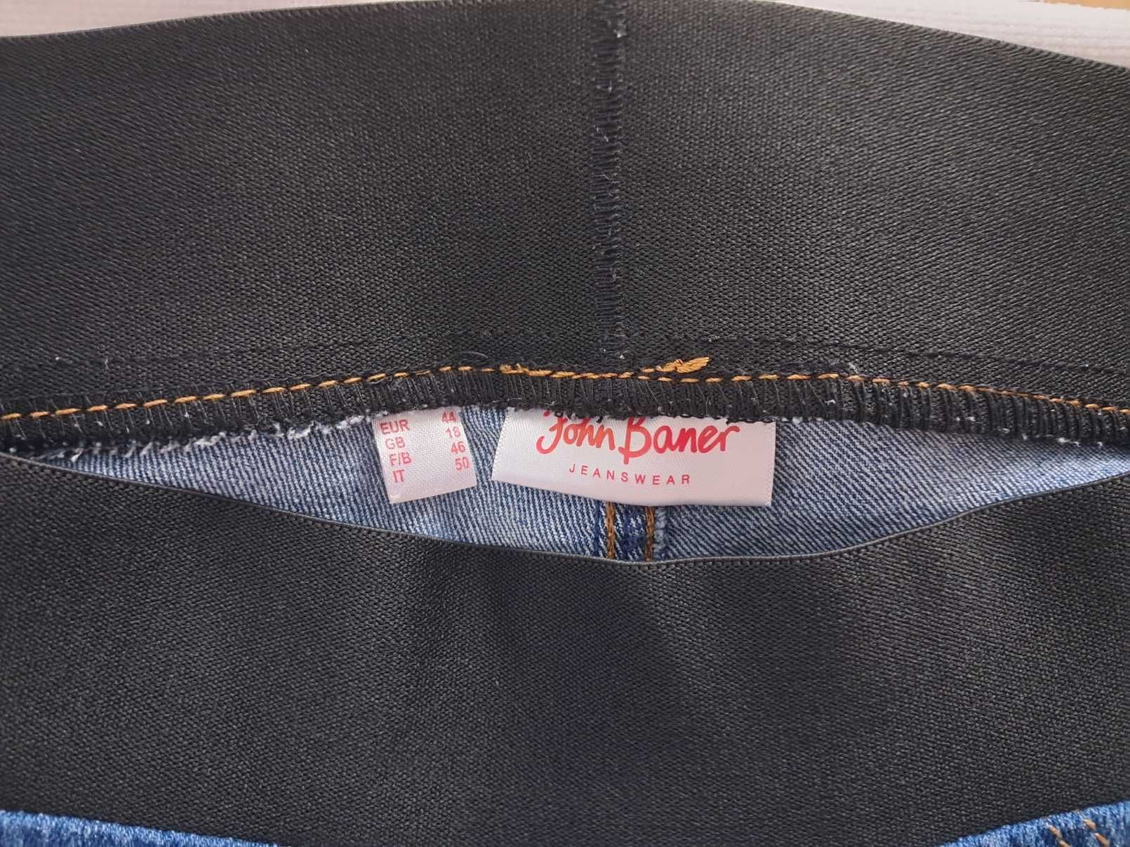 Wygodne jegginsy ze stretchem rozm. 44 John Baner Jeanswear