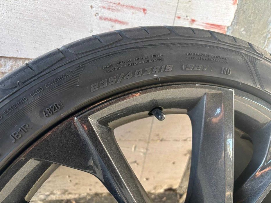 Alufelgi Vega 19" Skoda (VW, Seat, VAG)