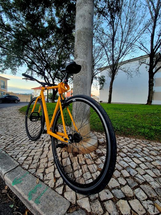 Bicicleta de cidade single speed
