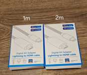 Adapter HDMI to Iphone Iphone to HDMI 2m