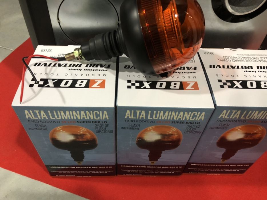 Pirilampos de trator/ empilhador