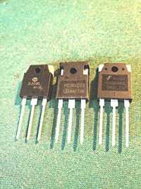 Ремкомплект (IGBT транзистор и мост) для индукционной плиты, инвертора