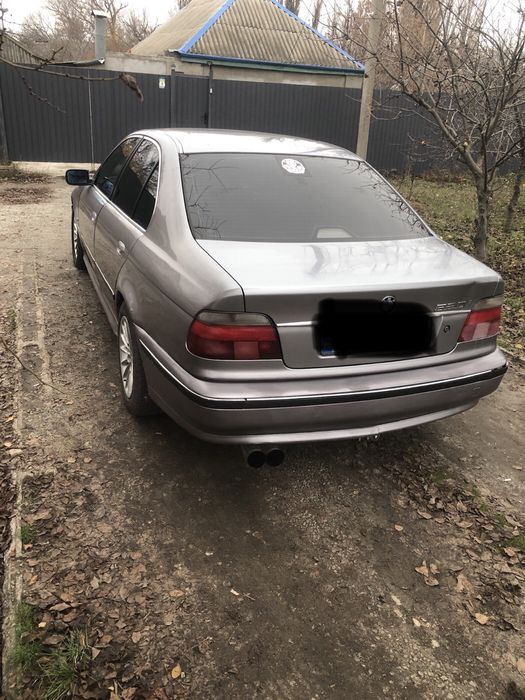 Продам е39 на боевом ходу