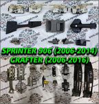 Ручка Двери Замок Скоба Ограничитель Замки Двері Sprinter 906 Crafter
