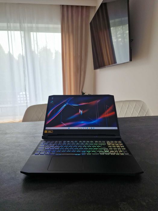 Gamingowy Acer Nitro 5 15,6" 144Hz i5-11gen/16GB RAM/RTX 3060/512 SSD