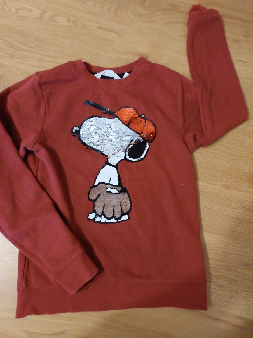 Snoopy bluza rozm 134