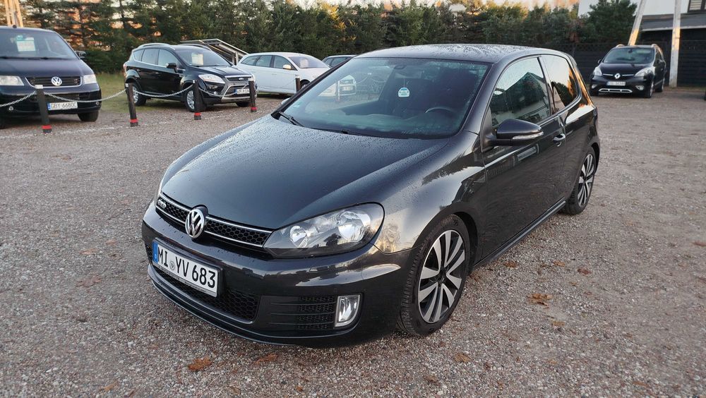 Vw Golf GTD 2.0 TDI 170 KM. Serwisowany, Zadbany, Stan BDB.