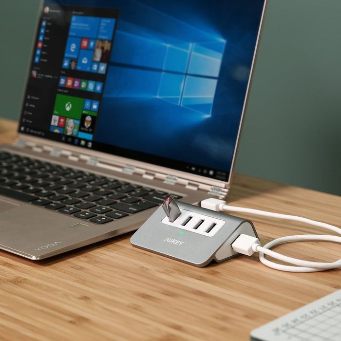 Hub USB AUKEY CB-H5 z 4 portami USB 3.0