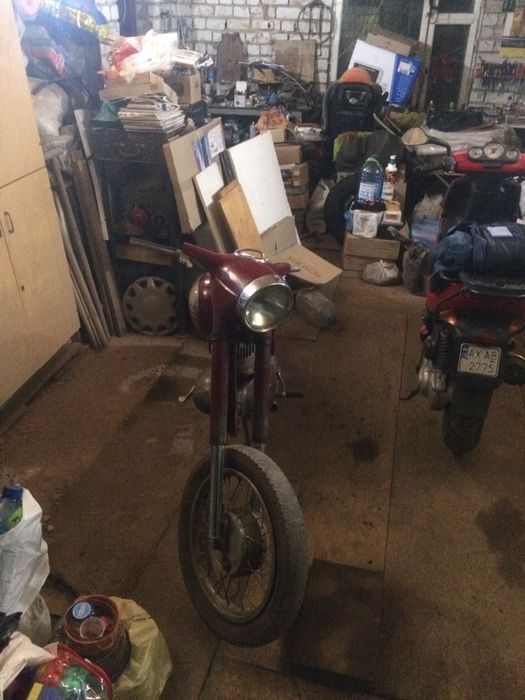 Продам или поменяю на европейский скутер ЯВУ-250 (559) 64 года выпуска