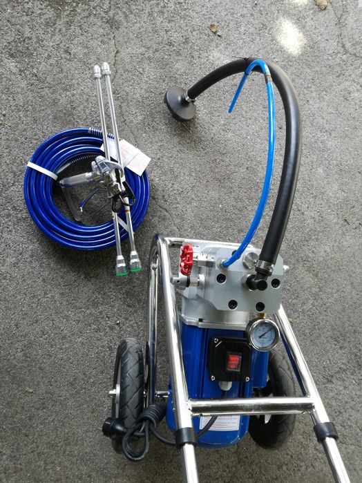 Máquina de Pintura Airless profissional 4 Lts/Minuto