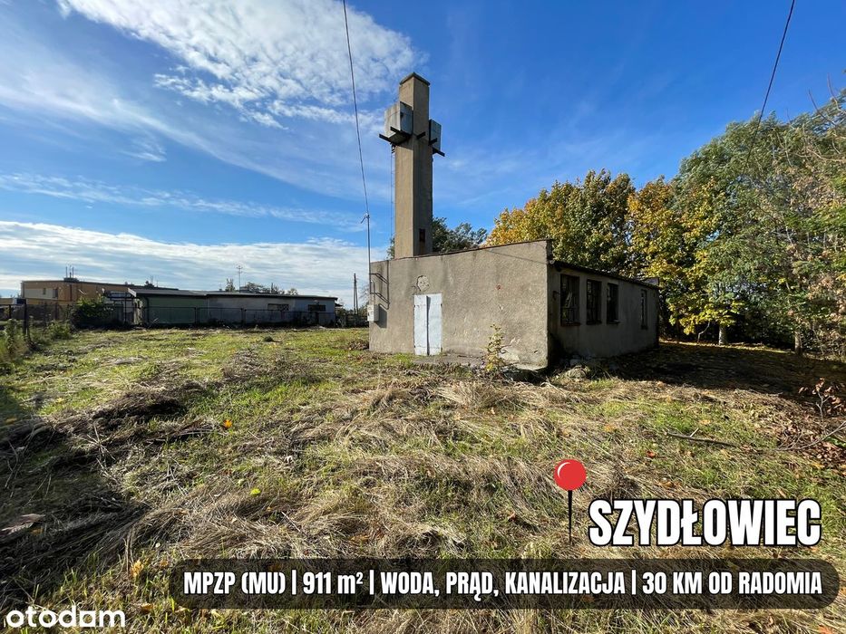 MPZP (MU) | Media | Kwadrat | Brak PCC | Garaż | 1km od obwodnicy