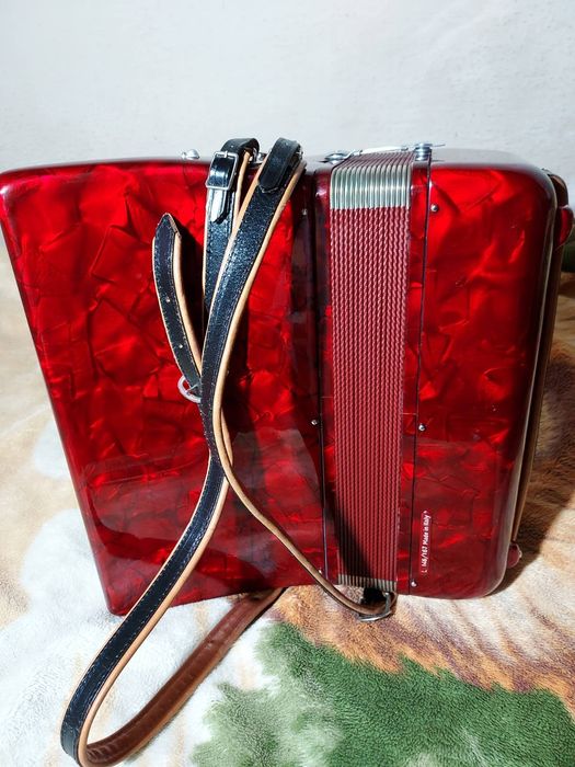 Acordeao Settimio Soprani