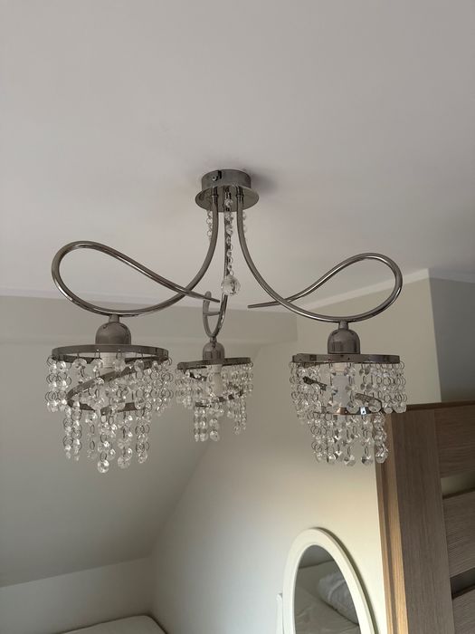 Żyrandol kryształowy