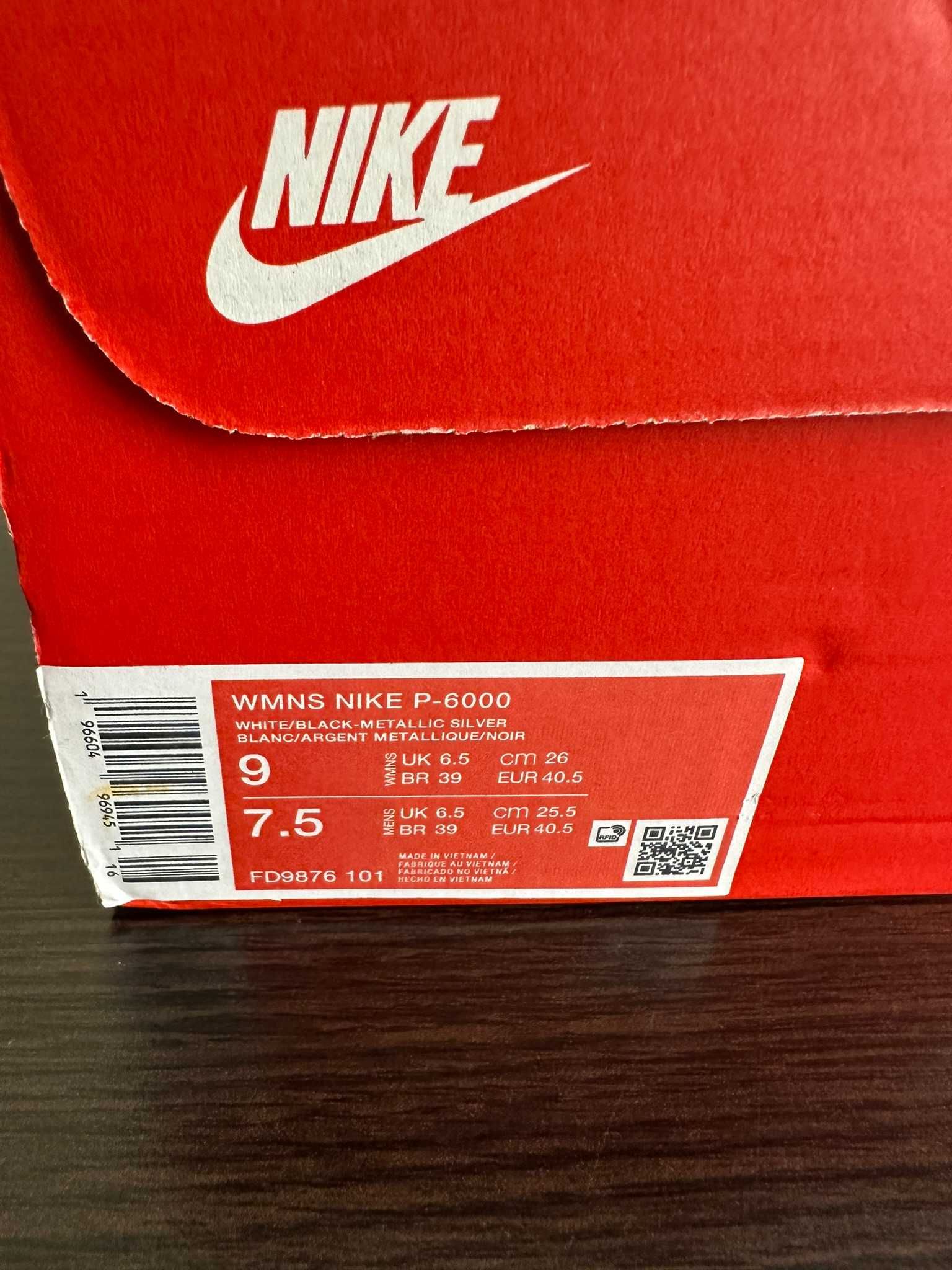 Buty/Sneakersy Nike P-6000 FD9876
