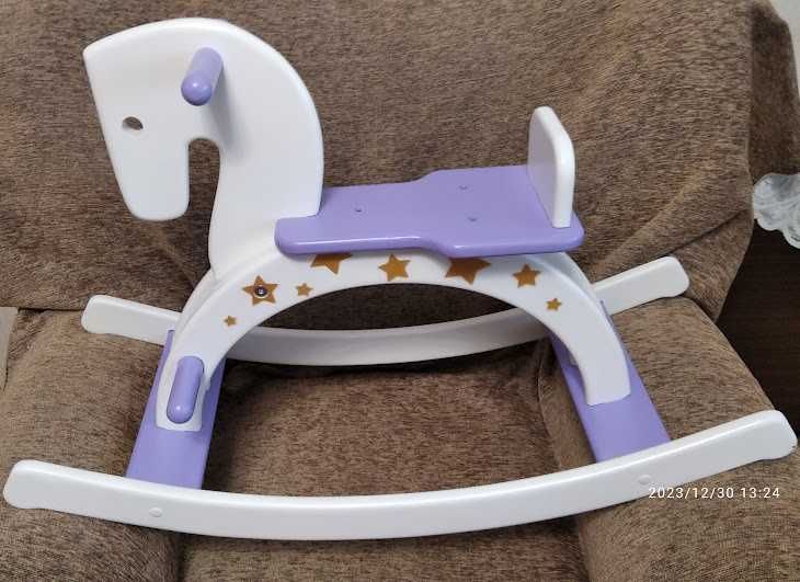 Дитяча Конячка - гойдалка Pony Star