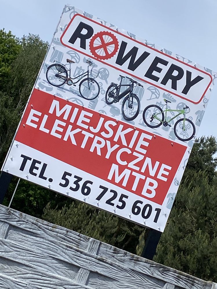 Rower elektryczny Sparta niska rama