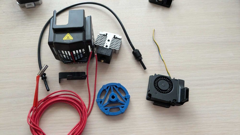 Запчастини з голови Creality Ender-3 V2 Neo