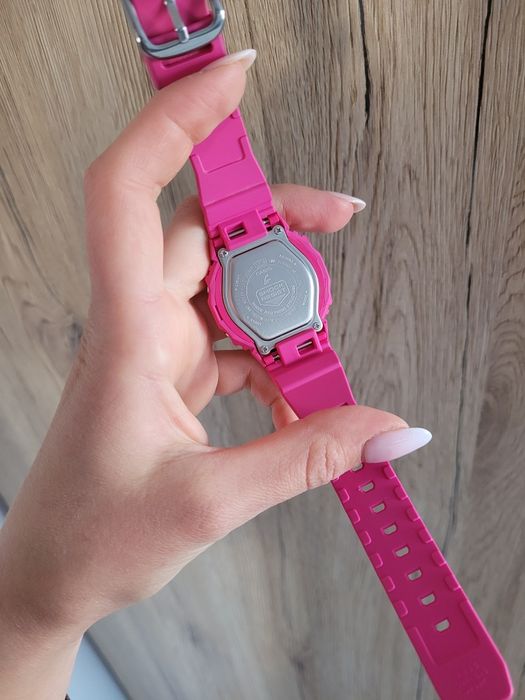 Zegarek damski dziecięcy casio g shock gshock oktagon octagon