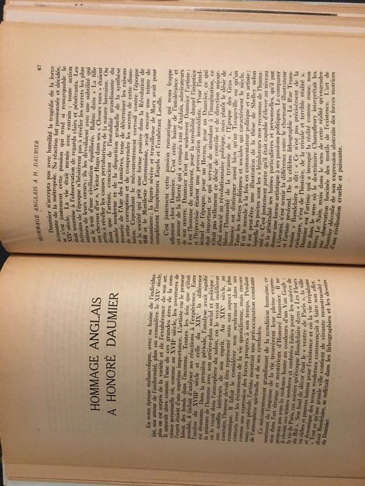 Desenho. French Drawings / Daumier