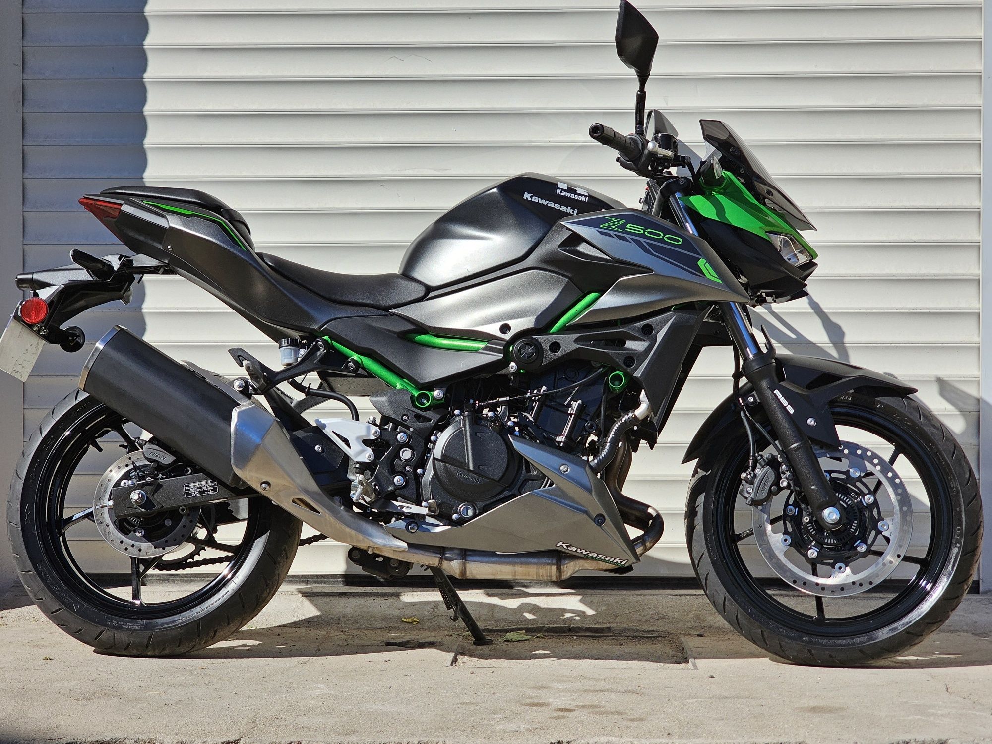 Kawasaki Z500  przebieg 2tys km 2024 rok nowy model