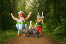 Set de Playmobil - Astérix e Obélix