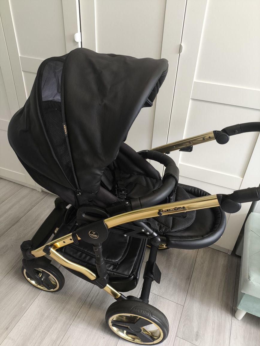Wózek Junama 3w1 fotelik cybex z bazą
