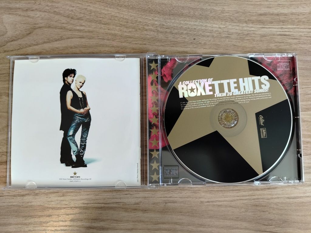 "A Collection of Roxette Hits" płyta CD