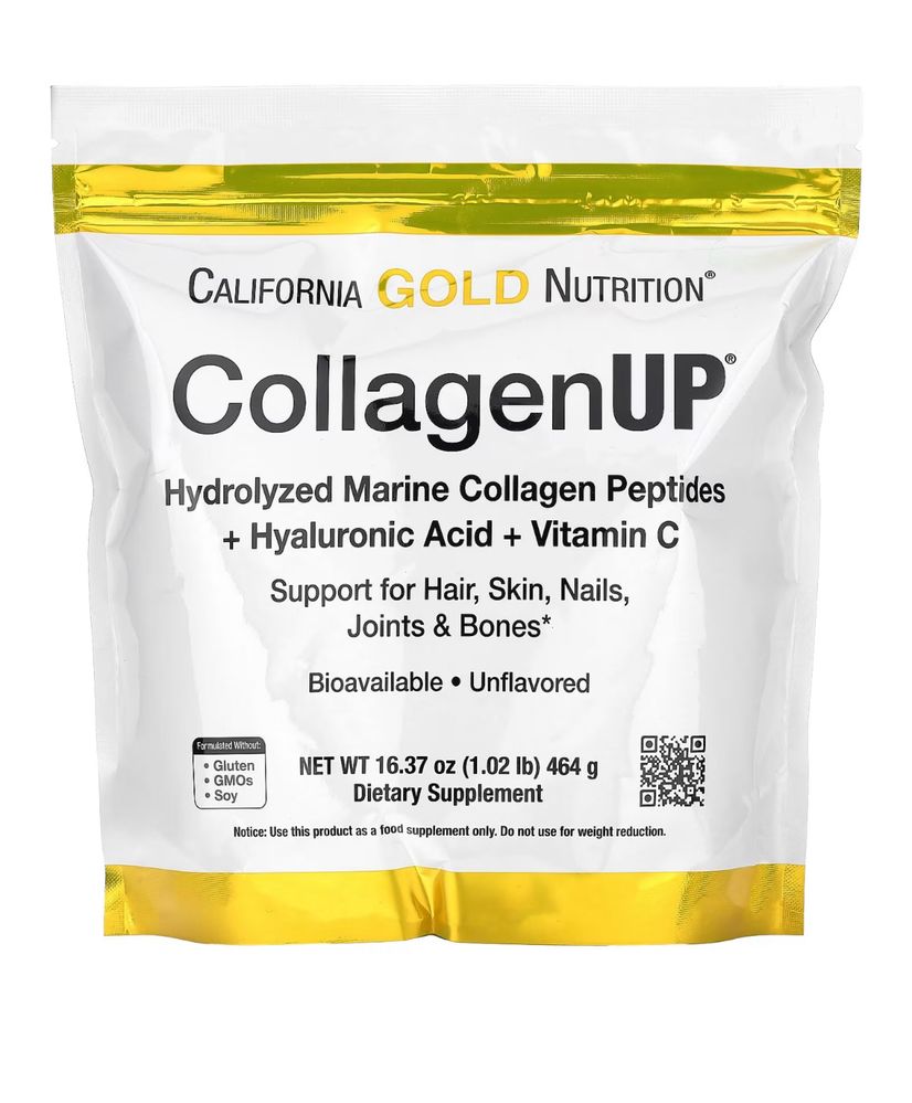 California gold, Collagen up, коллаген 464г. Та 206 г.Iherb