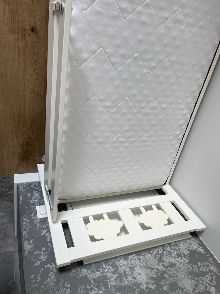 Łóżko łóżeczko Ikea kritter