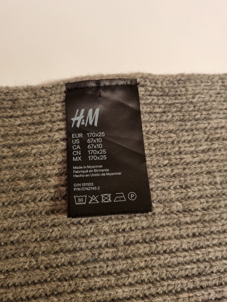 Szalik H&M 170x25