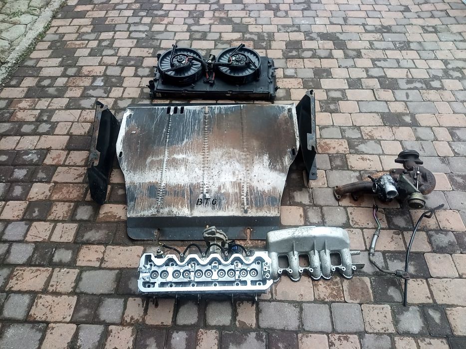 Т 4. 2.5 дизель 4x4 .По запчастинам .