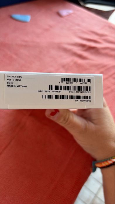 Samsung Galaxy A17 5G – 128GB | Novo, selado!