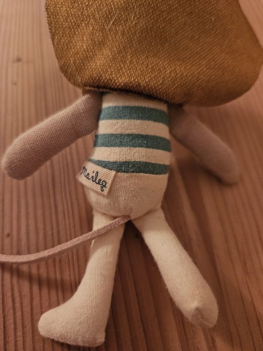 Myszka Maileg Brat bohater Super hero Little Brother