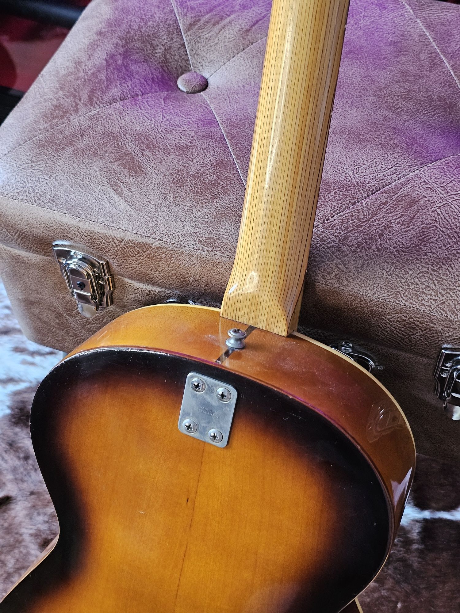 Framus 5/51 Studio archtop z 1972 roku wyprodukowana w Niemczech