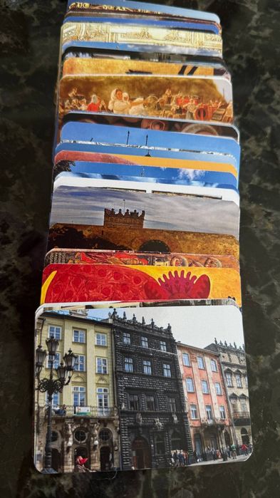 Флеш картки для підготовки до НМТ турбо зно