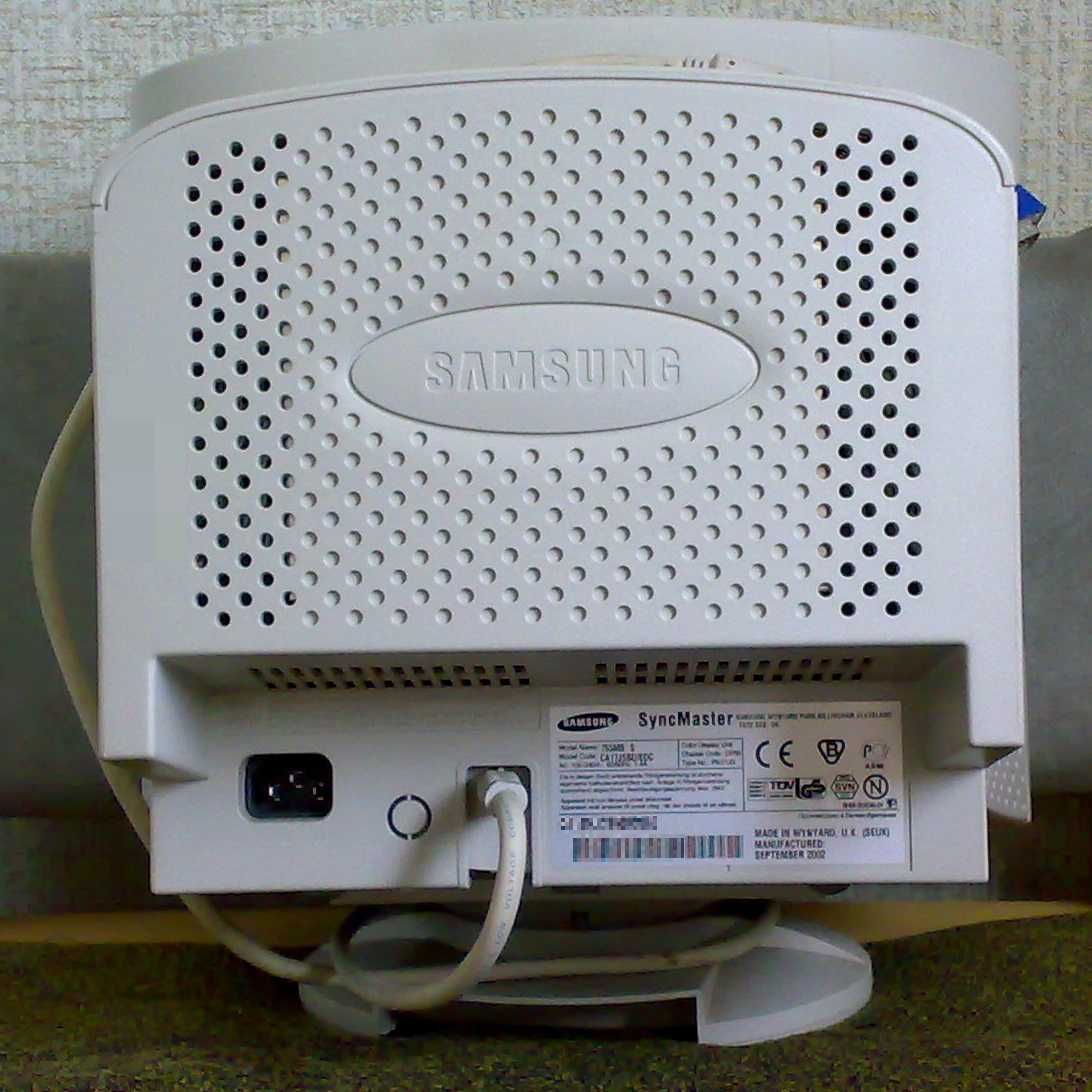 ЭЛТ Монитор Samsung SyncMaster 753DF