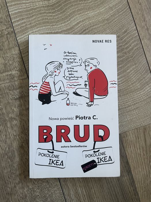 Książka Brud Piotra C